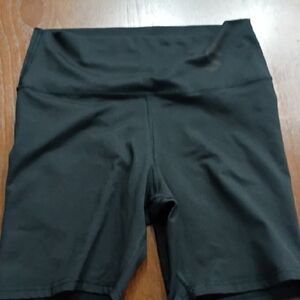 Aerie Black Athletic Shorts